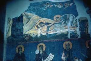 La Lamentation, c.1164 - Byzantine School