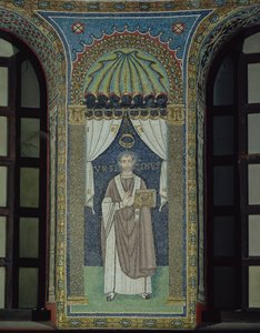 Ursicino, un évêque de Ravenne - Byzantine School