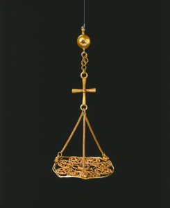 Polycandelon votif - Byzantine School