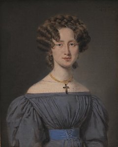Cecilie Lønborg, mariée en 1830 avec l