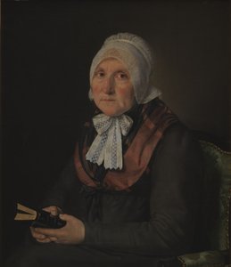 Maria Magdalena Jensen, née Jessen, la mère de l