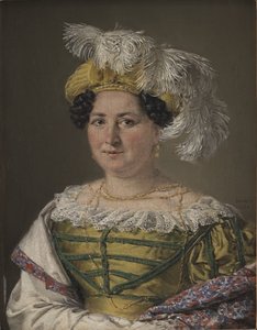 Portrait de Mme Pauline Hagen - C.A. Jensen