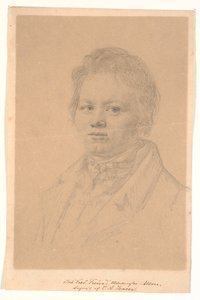 Portrait du maître de la monnaie J.F. Freund