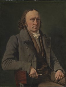 Autoportrait - C.A. Jensen