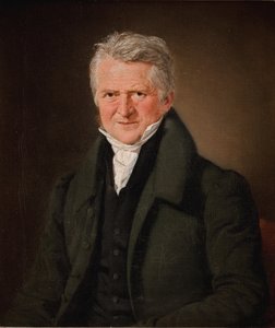 Le peintre C.W. Eckersberg - C.A. Jensen