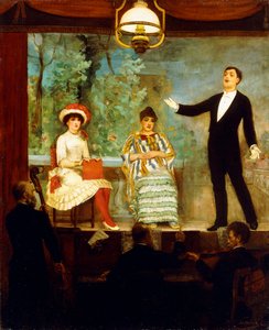 Le Music-Hall, 1889 - C.A. Paul de la Boulaye