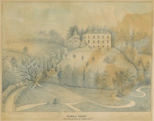 Drayton-in-Hales - Pelwall House - C.B Ash
