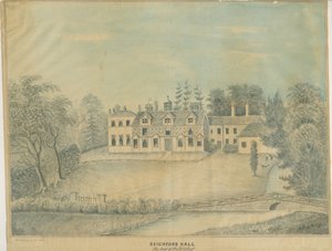 Seighford Hall - C.B Ash