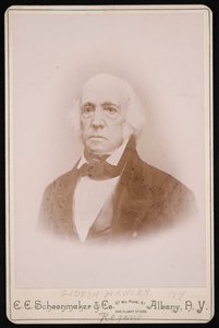 Portrait de Gideon Hawley 1785-1870