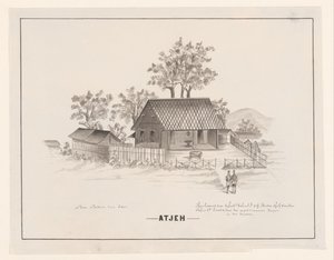 Atjeh - C.D. Wulf (signed by artist)