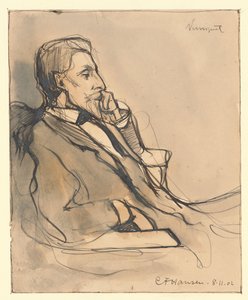 Portrait de Cornelis van Rooyen - C.F. Hansen