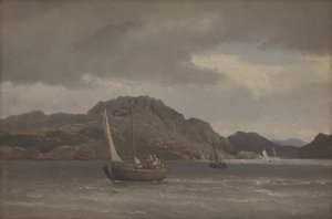 Les Skerries à Marstrand, Suède - C.F. Sørensen