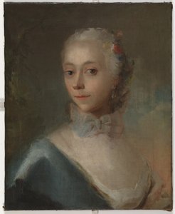 Portrait de dame