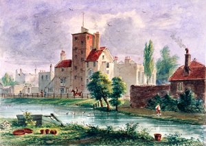Maison Canonbury, Islington, Londres, 1835 - CH Matthews