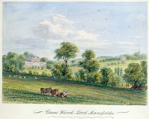 Kenwood, Maison, Hampstead, Londres, 1850 - CH Matthews