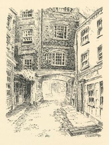Old Bell Inn, Holborn - CH Walker