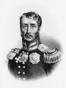 Portrait de Frédéric-Guillaume III (1770-1840), roi de Prusse à partir de 1797, gravure