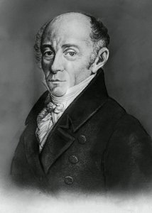 Portrait de Muzio Clementi (1752-1832), compositeur et pianiste italien, gravure - J.B. and Brown J. Rowbotham