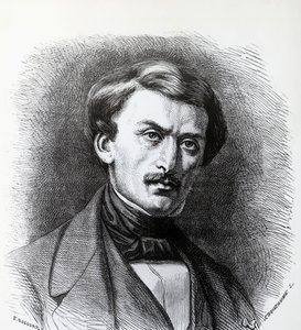 Portrait de Paul-Émile Botta (1802-1870), archéologue français d