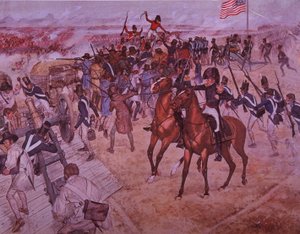 La bataille de la Nouvelle-Orléans - J.B. and Brown J. Rowbotham