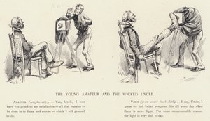 Le jeune amateur et l