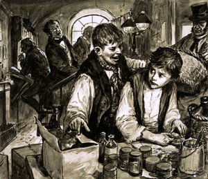Charles Dickens dans l
