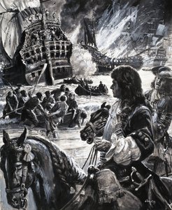 Contrepèterie : La Grande-Bretagne en péril - C.L. Doughty