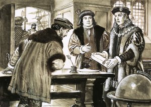 A la découverte de nos villes : La ville qui est devenue un comté (Bristol). John Cabot, le navigateur