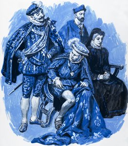 François II de France et le duc de Guise - C.L. Doughty