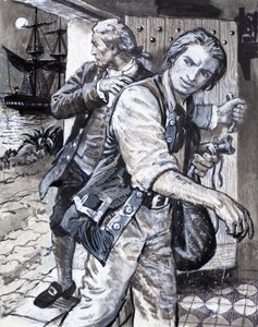 Les géants parmi les hommes : Le mercenaire patriote -- Le belliqueux George Thomas