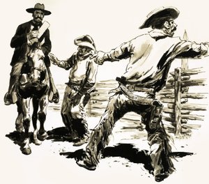 En 1893, un US Marshal a approché Jesse Carr pour lui dire qu