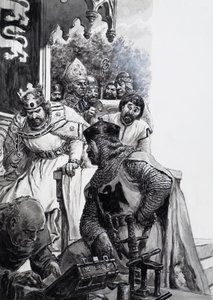 John Lackland, "Le petit tyran" (The Tiny Tyrant)