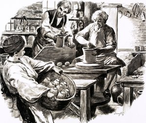 Josiah Wedgwood a fait son apprentissage dans l