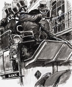 Lord Palmerston (gouache sur papier) - C.L. Doughty