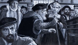 En procès : Le "saint" qui a défié le roi - C.L. Doughty