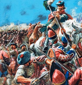 La bataille de Culloden - C.L. Doughty