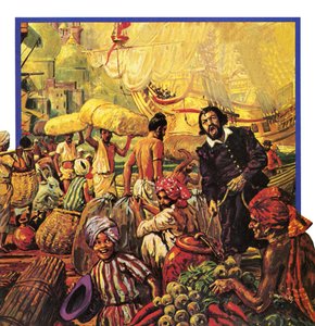 La Compagnie des Indes orientales, créée en 1600