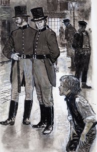 Les grands détectives : Les six braves "attrapeurs de voleurs".