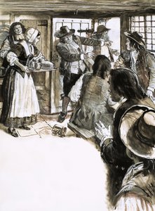 La scène du crime : La découverte du cadavre de Sir Edmond Berry Godfrey - C.L. Doughty