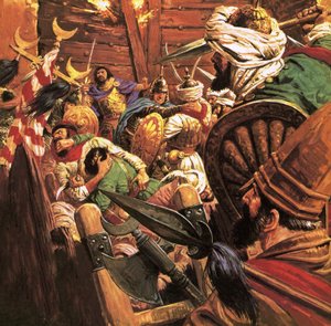 Le siège de Constantinople - C.L. Doughty