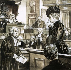 Le procès pour le meurtre de Madeleine Smith - C.L. Doughty
