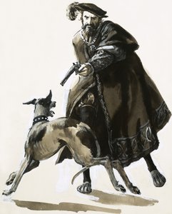 Thomas Seymour exprime sa colère en tirant sur l