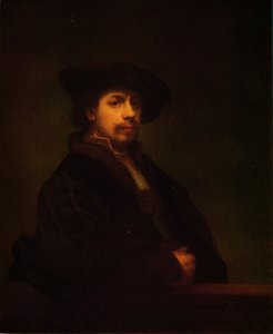 Copie du Portrait de Rembrandt de Lui-même - CM Berwick