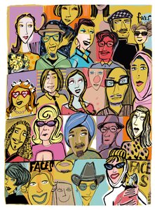 FACES - COSTANZA FAVERO