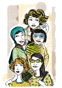 CINQ FEMMES