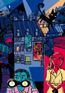 LE CHAT NOIR
