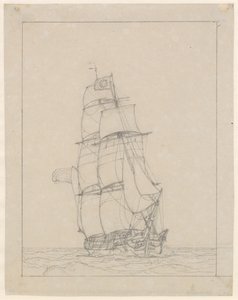 Une brigantine