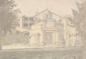 Une section de la Via Sacra, Rome L
