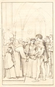 Axel et Valborg. 3e acte. - Christoffer Wilhelm Eckersberg