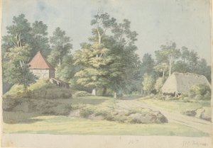 Une briqueterie à Møn